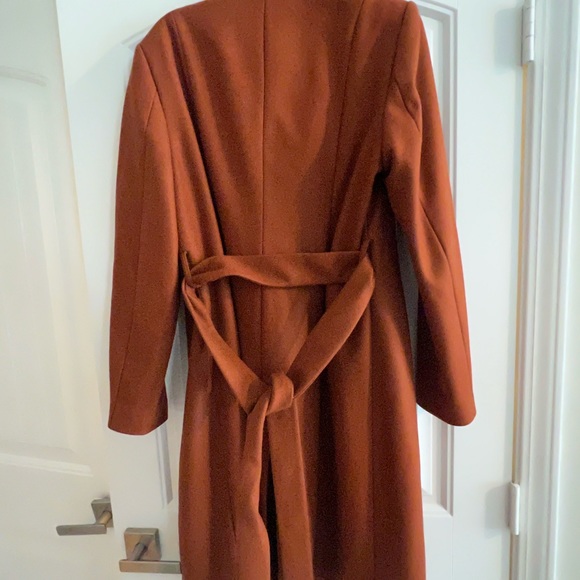 Vintage Ted Baker Wool Jacket with Rose Gold detail size 4 - Picture 6 of 7